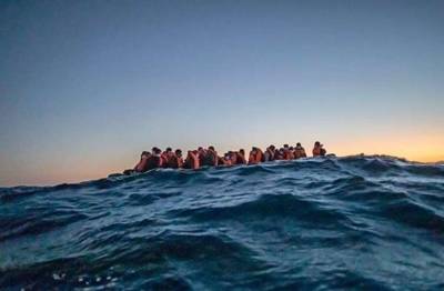 В Средиземном море утонули более 100 африканских мигрантов