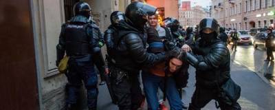 В Санкт-Петербурге еще 31 участник акции протеста получил арест