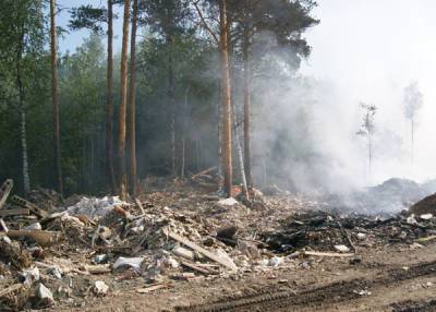 В лесах ХМАО объявлен пожароопасный сезон