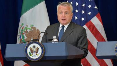 Посол США в РФ Салливан поделился впечатлениями от возвращения в Вашингтон