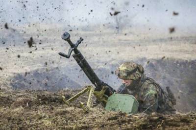 На Донбассе боевики резко увеличили количество обстрелов украинских позиций