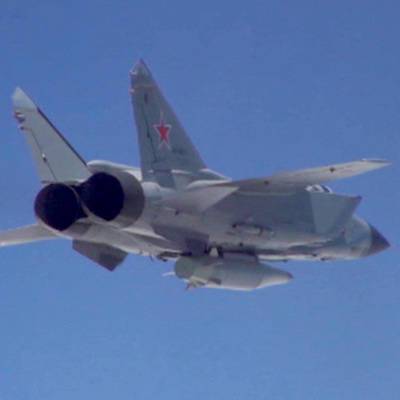 МиГ-31 поднимался в воздух для сопровождения самолета-разведчика ВВС США