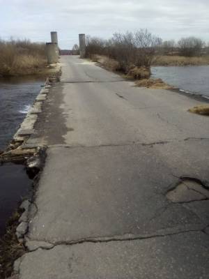 Два моста, дорога и населенный пункт в Нижегородской области освободились от воды