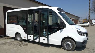 Новый автобус выйдет на 28-й маршрут в Южно-Сахалинске