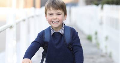 Кейт Миддлтон поделилась фото принца Луи в день его рождения и отправила его в детский сад