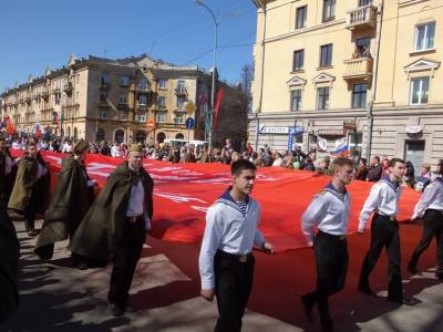 Стала известна программа празднования Дня Победы в Петрозаводске