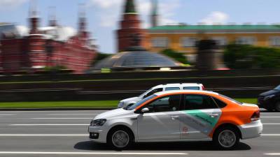 МВД назвали количество ДТП в 2021 году с участием машин каршеринга в России