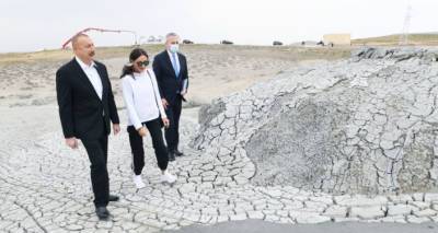 В Азербайджане появится туристический комплекс грязевых вулканов