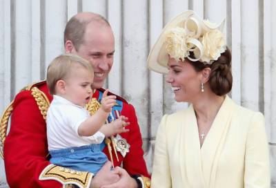 Кейт Миддлтон и принц Уильям выпустили новый портрет младшего сына