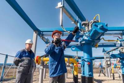 "Газпром" в 2021 году планирует добыть 496,9 млрд кубометров газа