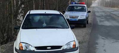 Пьяный водитель в Карелии ночью дыхнул на полицейского и попал под суд