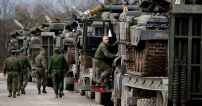 Россия начала переброску войск от границы с Украиной к местам их дислокации