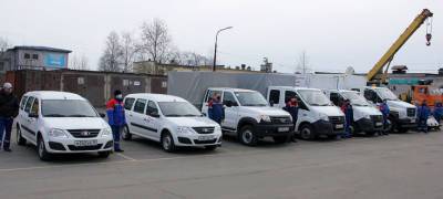 Группа компаний «РКС-Петрозаводск» продолжает обновление автопарка