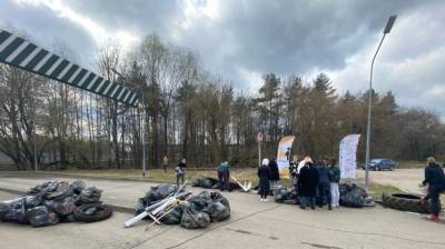 В Красногорске эковолонтеры подвели итоги плоггинга