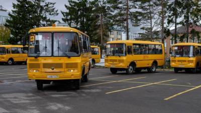 В этом году в Удмуртию поступит 86 школьных автобусов