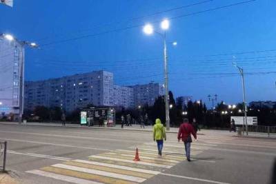 В Севастополе 15-летний водитель наехал на сверстника и скрылся