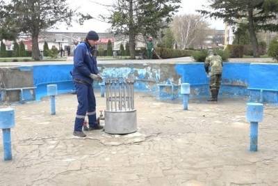 В День памяти жертв ядерных катастроф в Тамбове включат фонтан в сквере «Сочи»