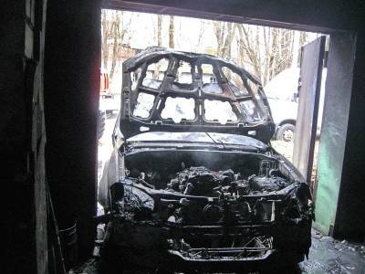 В МЧС назвали вероятную причину пожара в гараже в Смоленске