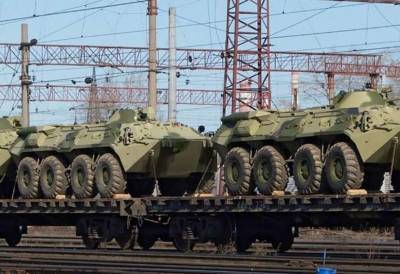 Россия возвращает войска с учений в оккупированном Крыму