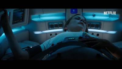 Хилари Дафф - Netflix показал трейлер фантастического триллера "Кислород" - piter.tv