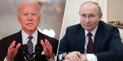 Джо Байден и Владимир Путин не могут найти общий язык, но США стали сильнее давить на Россию - ТЕЛЕГРАФ
