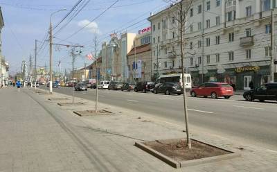 В Туле начали исчезать серые заборы - 7info.ru - Тула