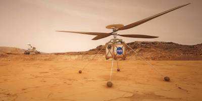Марсианский вертолет Ingenuity совершил свой второй успешный полет