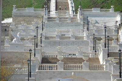 До 1 мая в Керчи отремонтируют Митридатскую лестницу