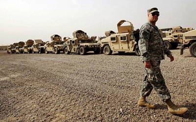 Неизвестные обстреляли американскую базу в Ираке