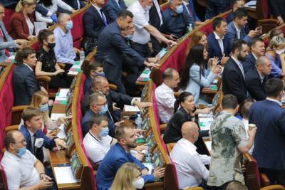 Слуги готовятся к Раде: будут голосовать за нового главу Минэнерго Галущенко