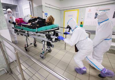 За сутки в России выявили 8840 новых случаев коронавируса