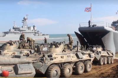 Минобороны возвращает из Крыма участвовавшие в учениях войска