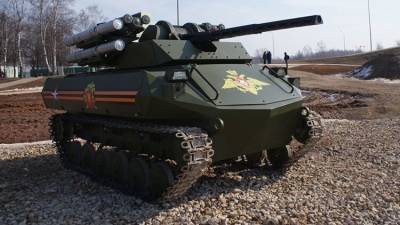 Аналитик из США: Россия бросит вызов Западу при помощи армии боевых роботов - nation-news.ru