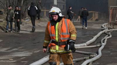 В Ульяновске выясняют причины пожара на компрессорной станции ТЭЦ