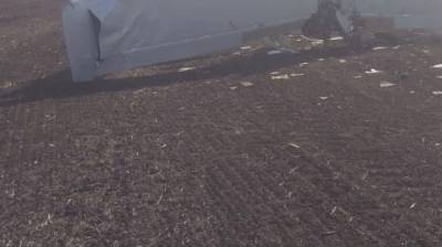 В Иркутской области на самодельном самолете разбились два человека