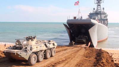 Минобороны возвращает войска с учений в Крыму