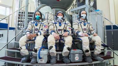 1 и 9 мая российские космонавты на МКС будут отдыхать