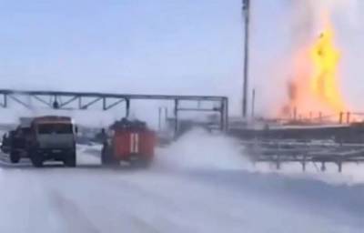 Причинами крупного пожара на месторождении «Газпрома» в ЯНАО стали нарушения закона