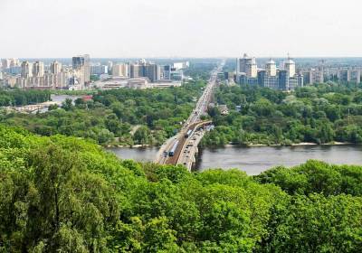 В Киеве на берегу Днепра построят новый парк