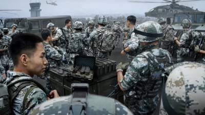 В США назвали итоги виртуальных маневров с симуляцией войны с Китаем