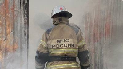 Пожарные Ульяновска потушили загоревшуюся компрессорную станцию ТЭЦ