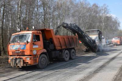 В Чехове стартовал ремонт дороги «М2 «Крым»-Троицкое-Добрыниха»