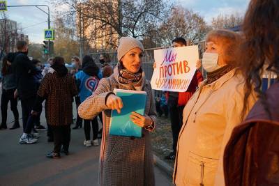 Татьяна Буцкая: Нужно считаться с мнением жителей Перова, если они не хотят в Чухлинку
