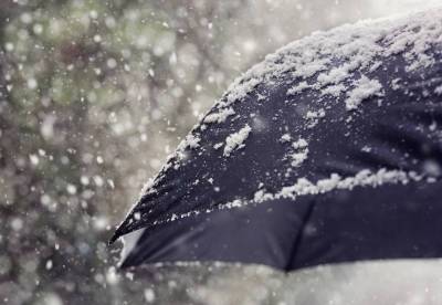 Погода на выходные: В Киеве ожидают снег