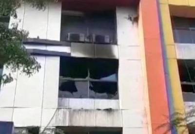 В больнице Индии при пожаре погибли 13 человек