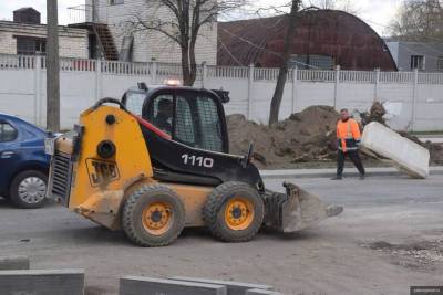 Ремонт на улице Бастионной в Пскове завершится раньше срока