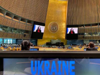 Замминистра МВД приняла участие в дебатах высокого уровня Генеральной Ассамблеи ООН