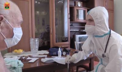 Кемеровский врач рассказала о вакцинации от коронавируса на дому