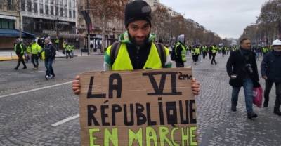 Во Франции вынесли приговор активисту движения желтых жилетов