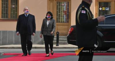 Президент Армении направил письмо Саломе Зурабишвили